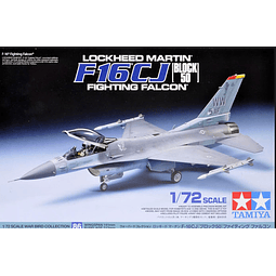 Para armar F-16 Cj Fighting Falcon 1/72
