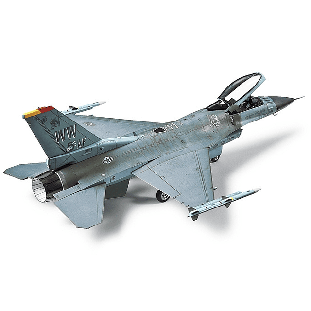 Para armar F-16 Cj Fighting Falcon 1/72