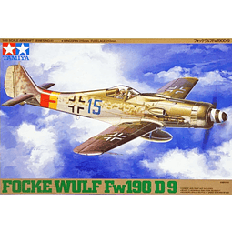 Para armar Fw190 D-9 Focke-Wulf 1/48