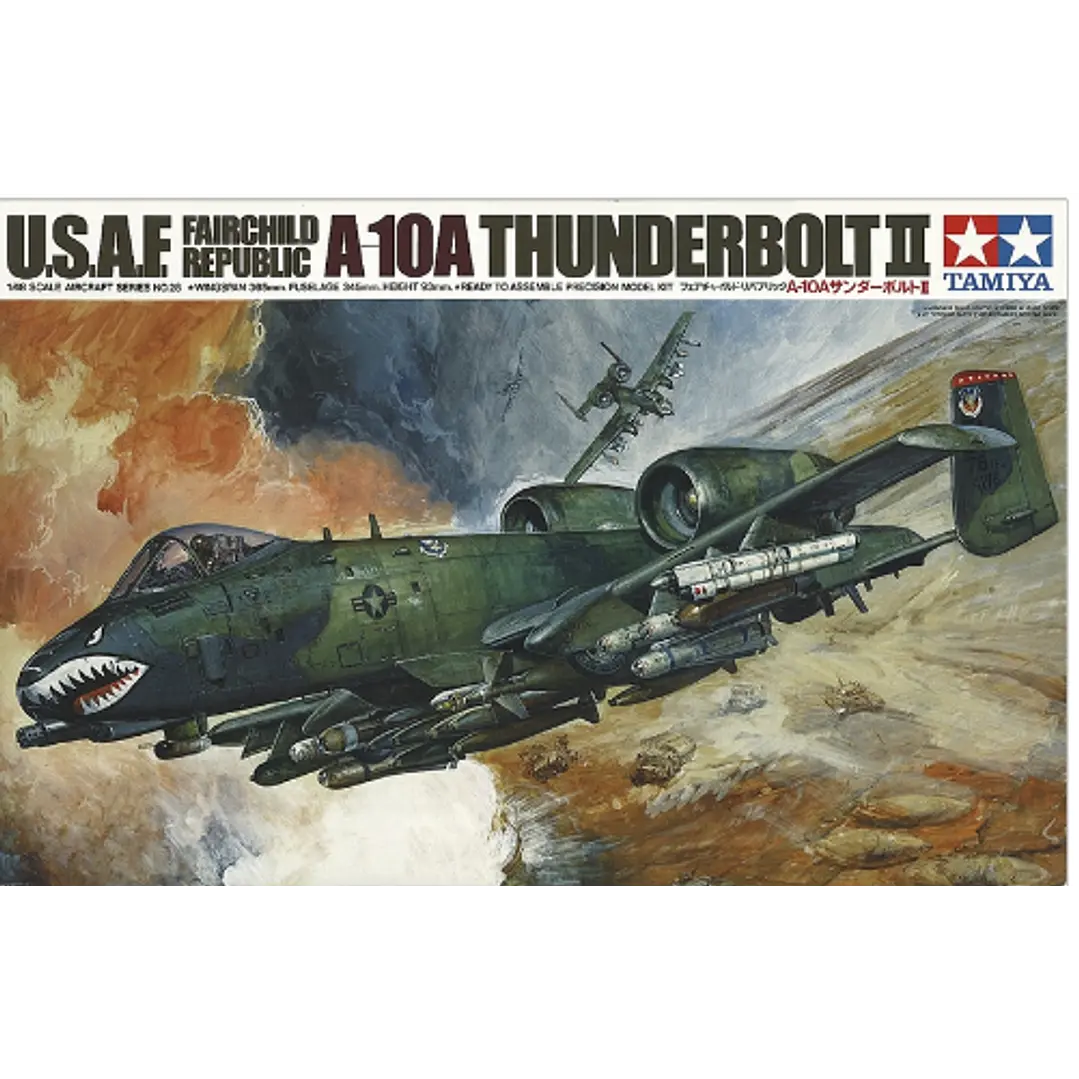 Para armar A-10 Thunderbolt 1/48 1