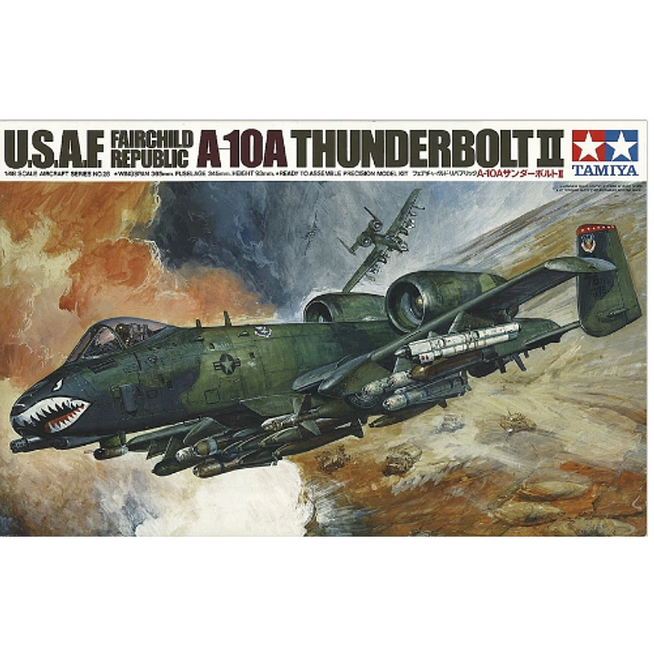 Para armar A-10 Thunderbolt 1/48 1