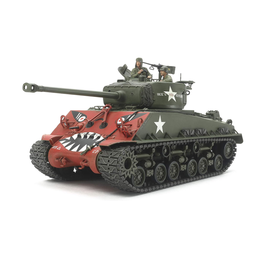 Para armar U.S. Medium Tank M4A3E8 1/35 1