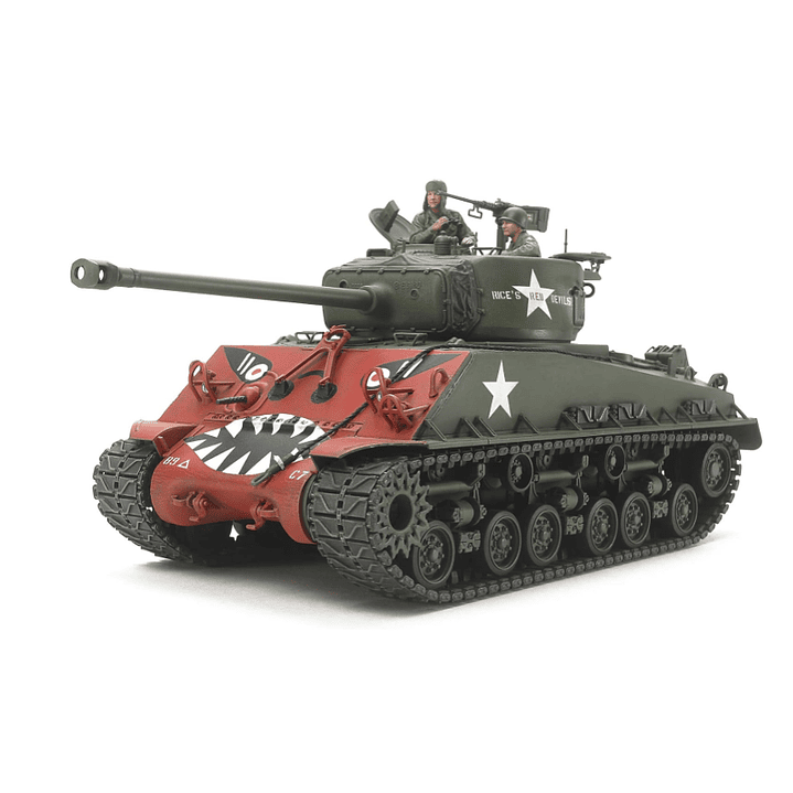 Para armar U.S. Medium Tank M4A3E8 1/35 1