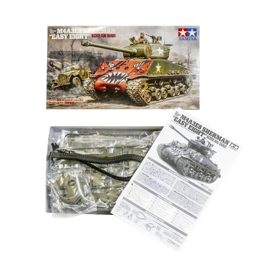 Para armar U.S. Medium Tank M4A3E8 1/35 2