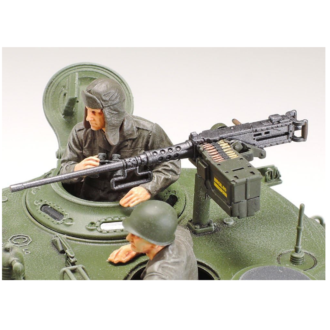 Para armar U.S. Medium Tank M4A3E8 1/35 4