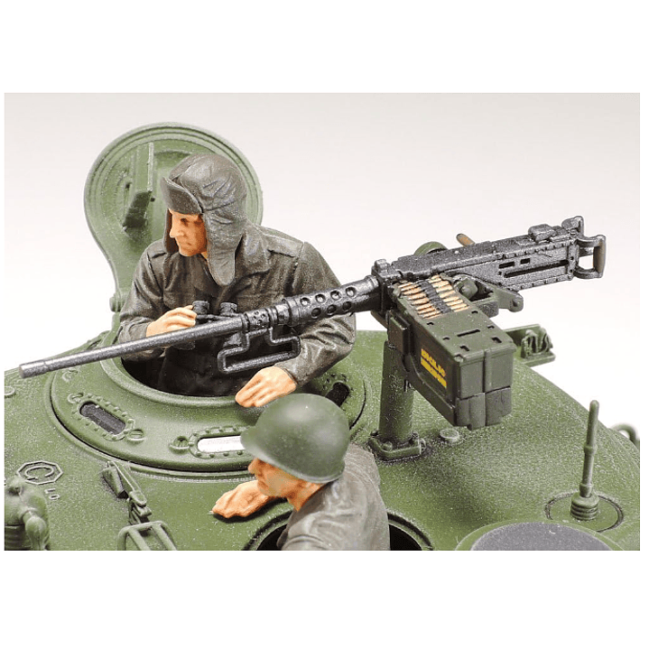 Para armar U.S. Medium Tank M4A3E8 1/35 4