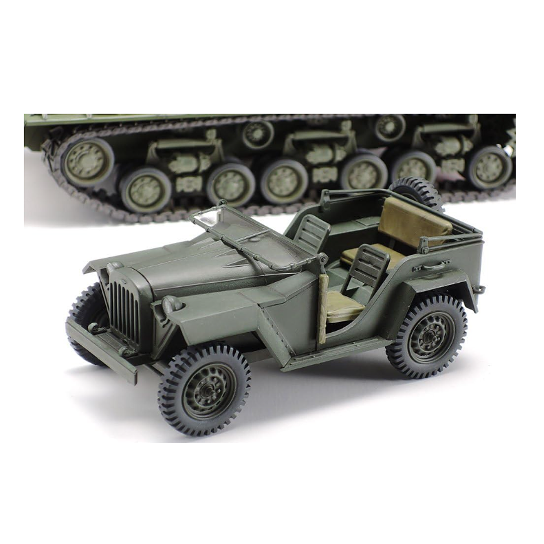 Para armar U.S. Medium Tank M4A3E8 1/35 5