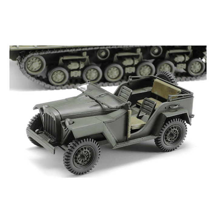 Para armar U.S. Medium Tank M4A3E8 1/35 5