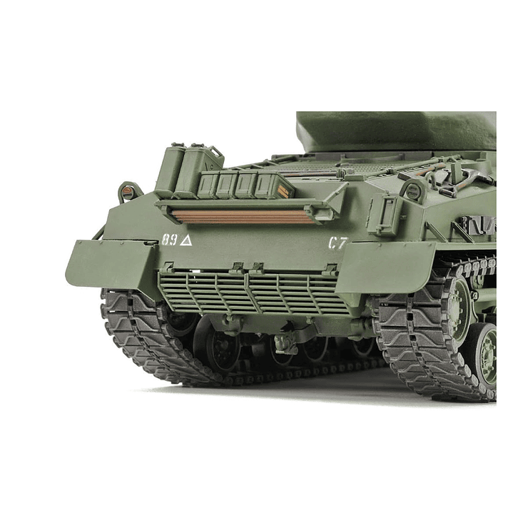 Para armar U.S. Medium Tank M4A3E8 1/35 6