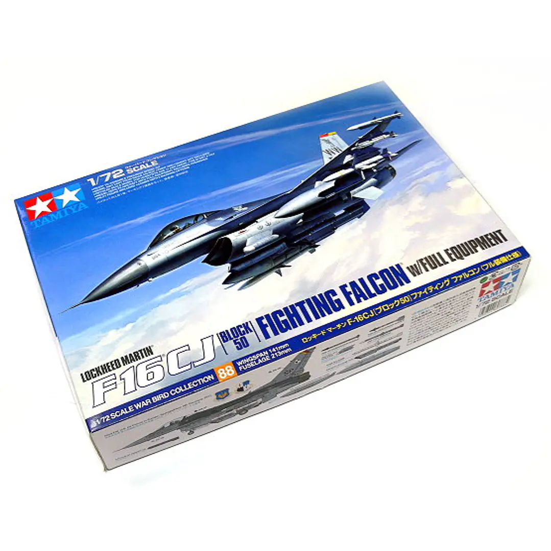 Para armar F-16 Cj Fighting Falcon 1/72 1