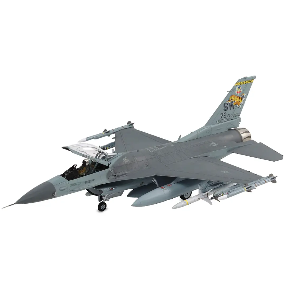 Para armar F-16 Cj Fighting Falcon 1/72 2