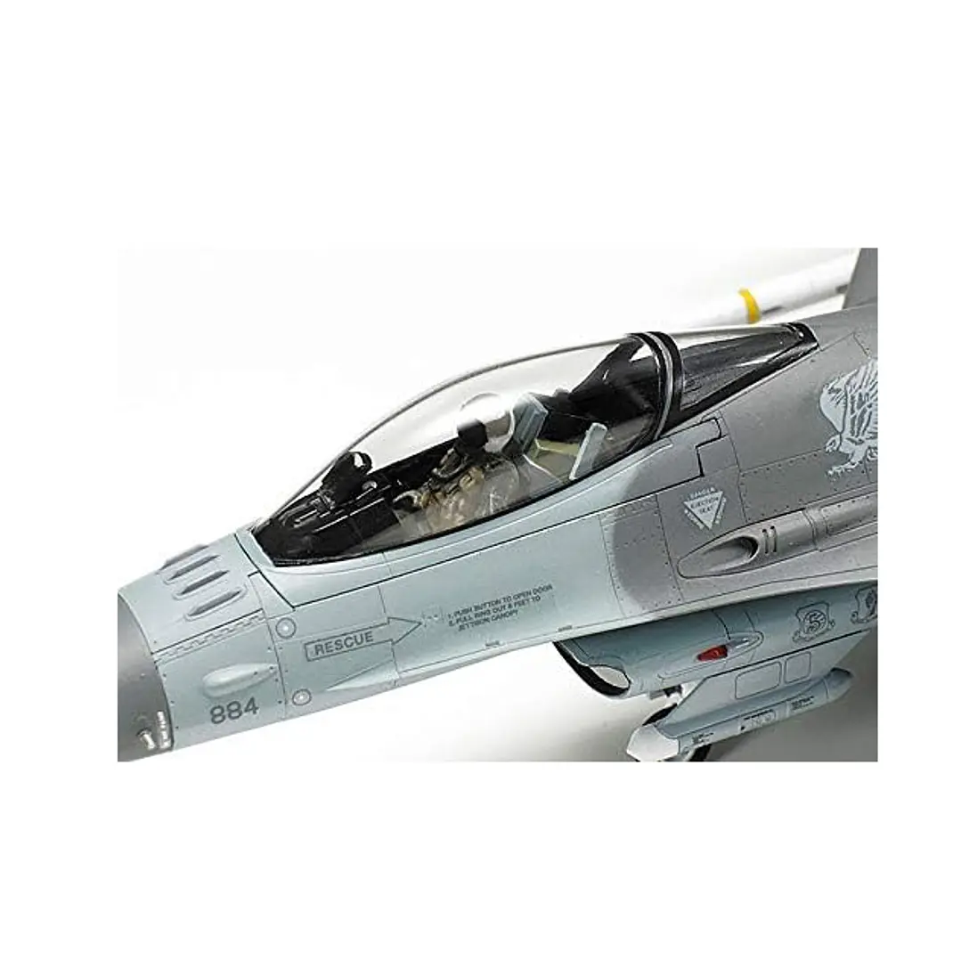 Para armar F-16 Cj Fighting Falcon 1/72 4