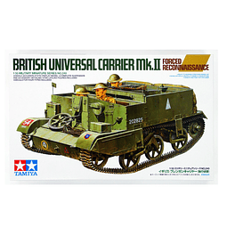 Para armar British Univ Carrier Mk.Ii 1/35