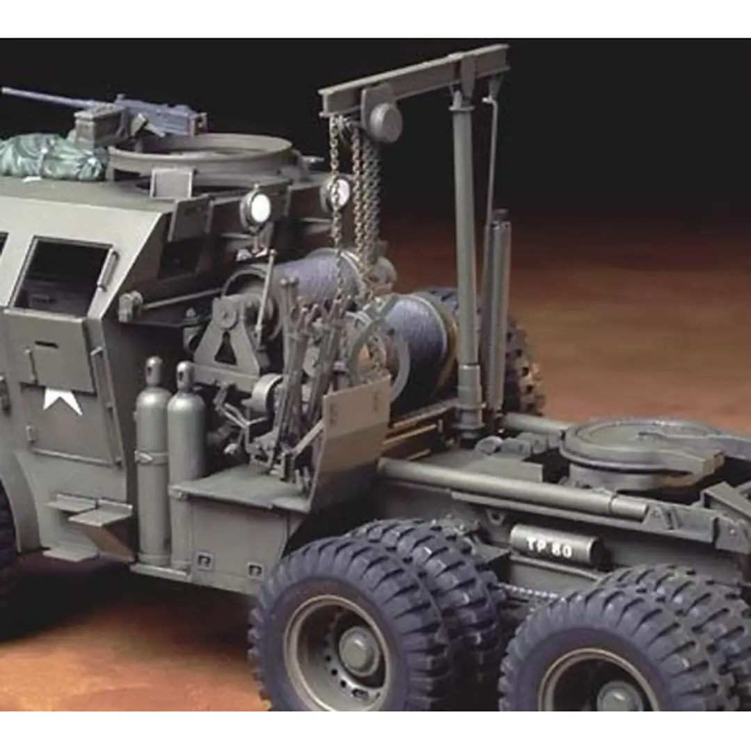 Para armar M26 Dragon Wagon U.S. 40 Ton 1/35 3