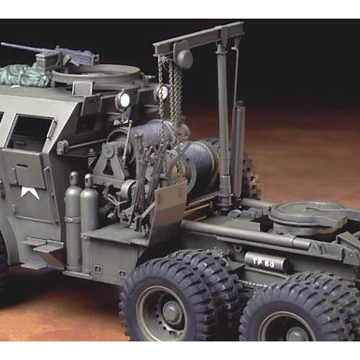 Para armar M26 Dragon Wagon U.S. 40 Ton 1/35 3