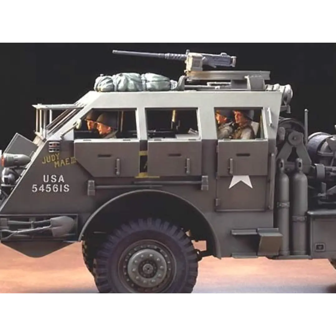 Para armar M26 Dragon Wagon U.S. 40 Ton 1/35 4
