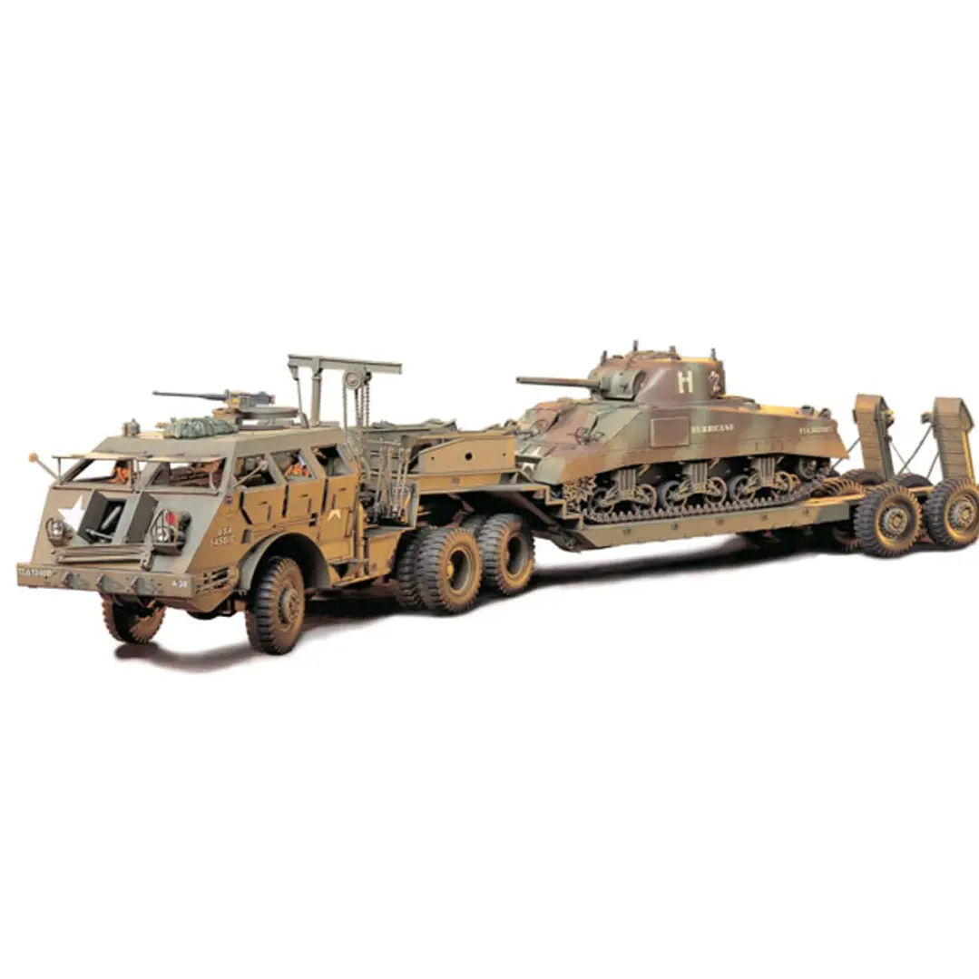 Para armar M26 Dragon Wagon U.S. 40 Ton 1/35 2