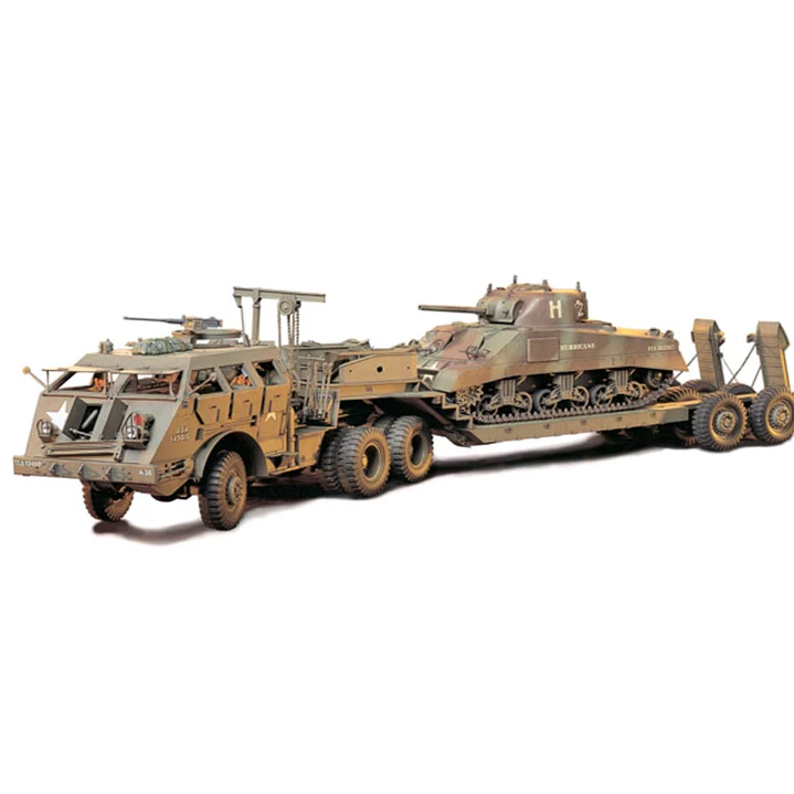 Para armar M26 Dragon Wagon U.S. 40 Ton 1/35 2