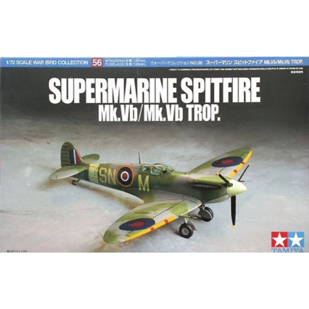 Para armar Supermarine Spitfire 1/72 2