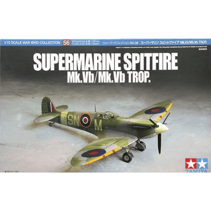 Para armar Supermarine Spitfire 1/72 2