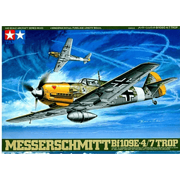 Para armar Messerschmitt Bf109E-4/7 Trop 1/48
