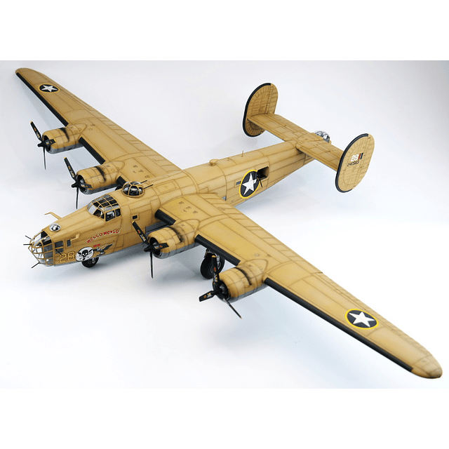 Para armar Us B-24D Liberator.1/32.