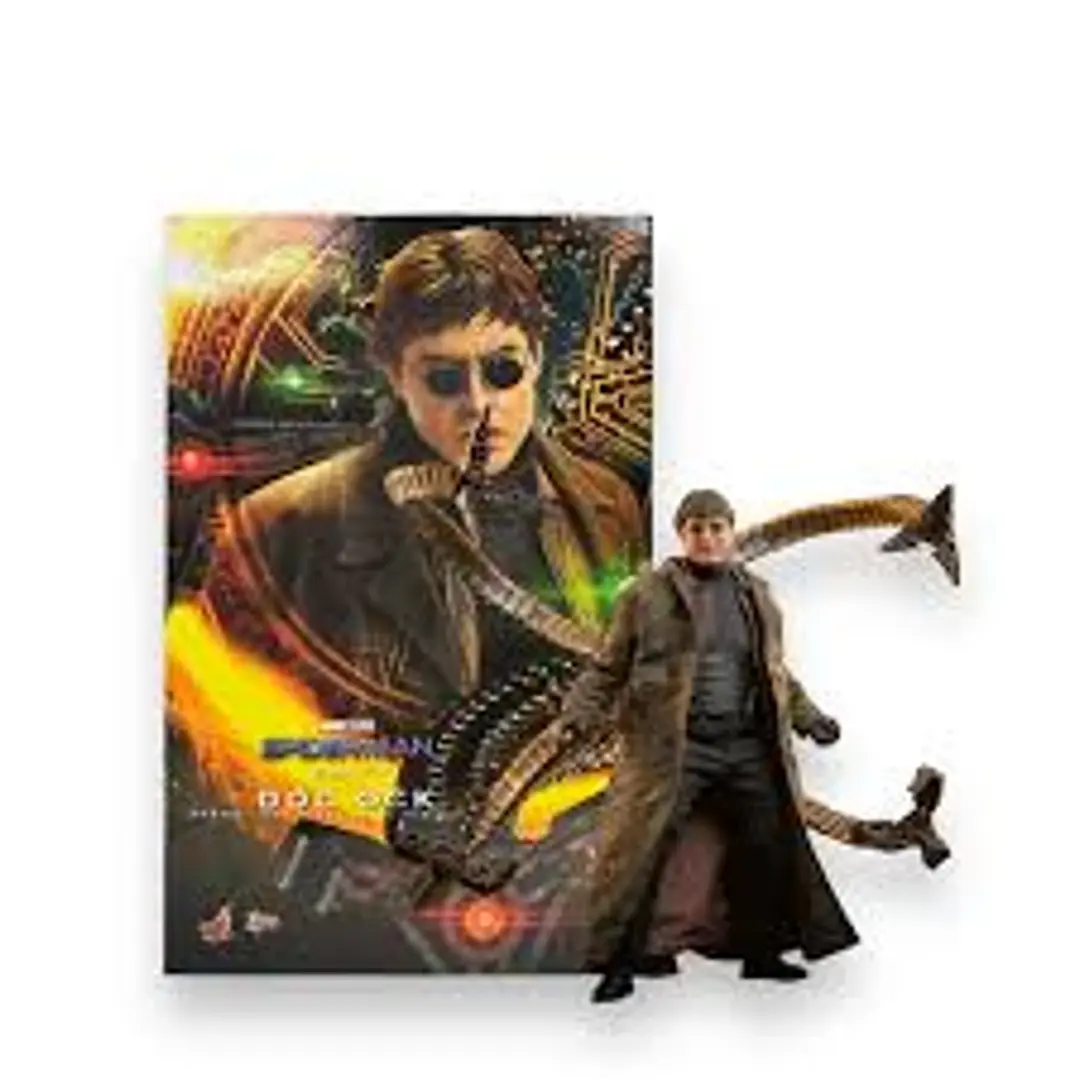 Figura Colección  Doc Ock 1/6 Spider-Man No Way Home 1