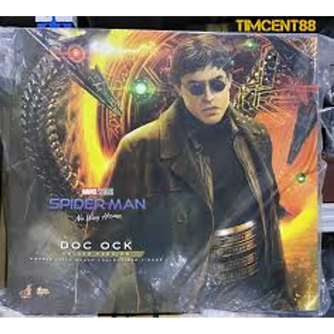 Figura Colección  Doc Ock 1/6 Spider-Man No Way Home 2