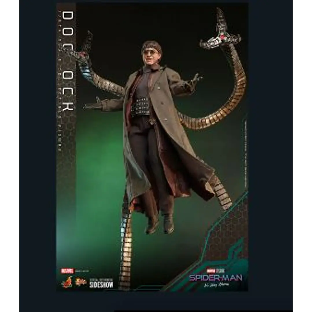 Figura Colección  Doc Ock 1/6 Spider-Man No Way Home 3
