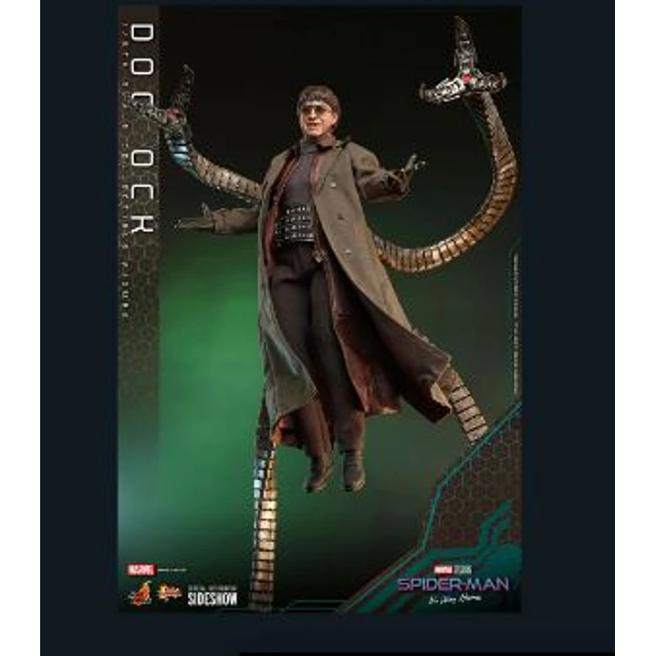 Figura Colección  Doc Ock 1/6 Spider-Man No Way Home 3