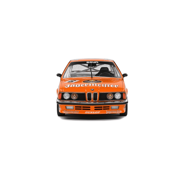 Carro Colección  Bmw 635 Csi (E24) Orange #6 1/18