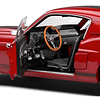 Carro Colección  Shelby Mustang Gt500 Red 1/18