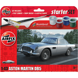 Vehículo para Armar Starter Set Aston Martin Db51/43