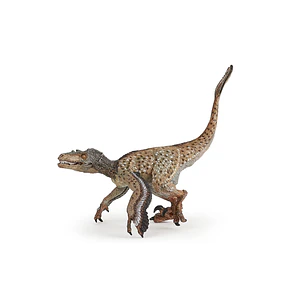 Animal Colección  Dinosaurio Velociraptor Con Plumas