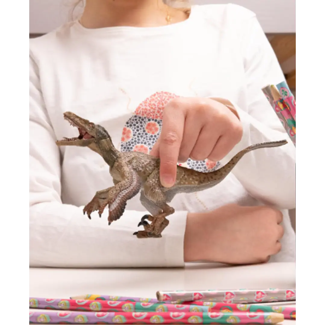 Animal Colección  Dinosaurio Velociraptor Con Plumas 2