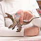 Animal Colección  Dinosaurio Velociraptor Con Plumas - Miniatura 2