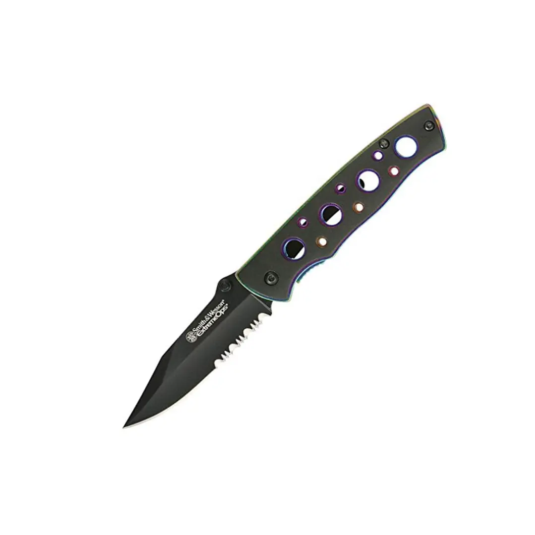  Navaja Smith & Wesson Ext Ops 1