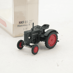 Carro Colección  tractor agricola Hanomag 1/87 ho h0