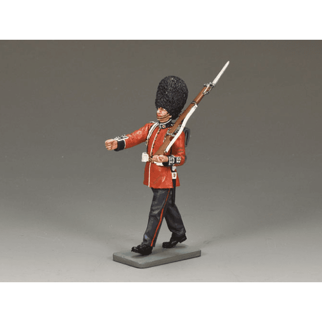 Figura Colección  Marching Guardsman With Rifle