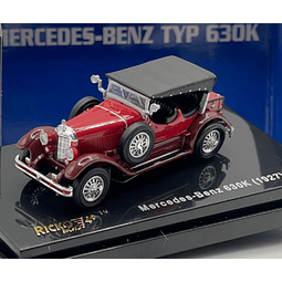 Carro Colección  Mercedes Benz 630 K 1927 1/87