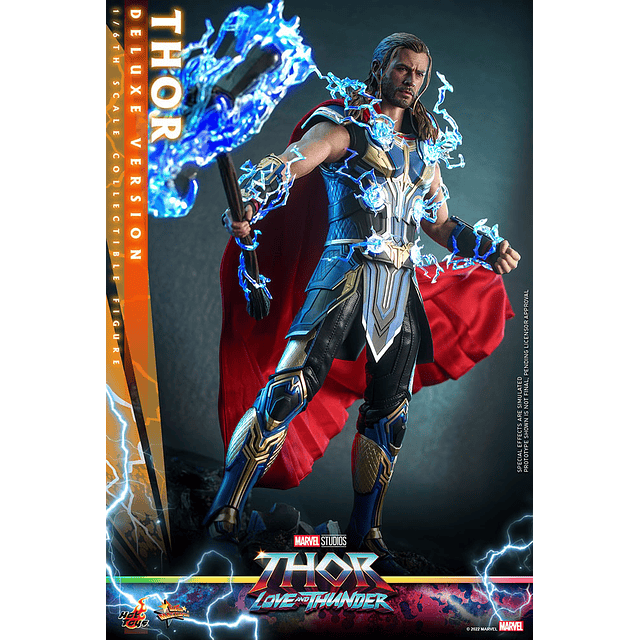 Figura Colección  Thor (Deluxe Vesion) 1/6  Lat