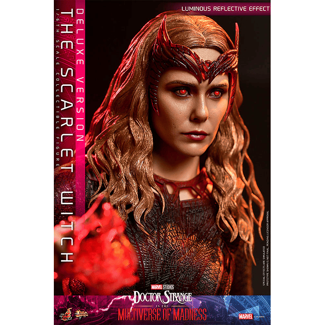 Figura Colección  Scarlet Witch (Mom) Deluxe 1/ 6