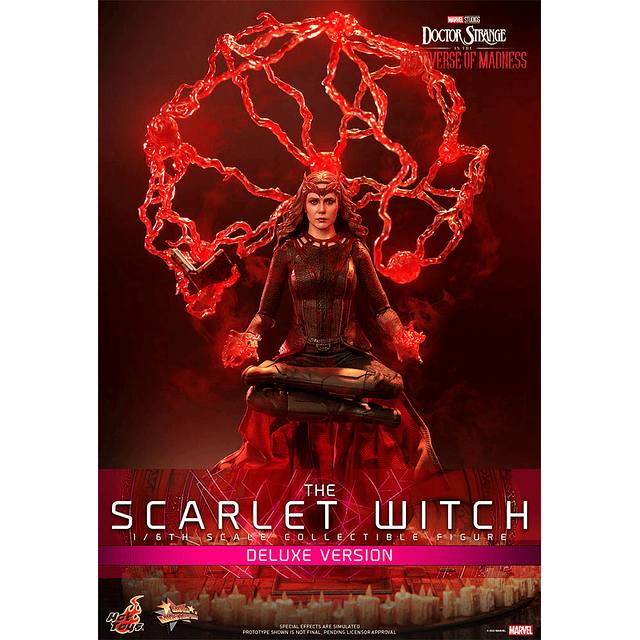 Figura Colección  Scarlet Witch (Mom) Deluxe 1/ 6