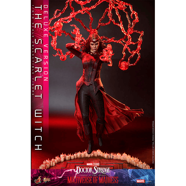 Figura Colección  Scarlet Witch (Mom) Deluxe 1/ 6