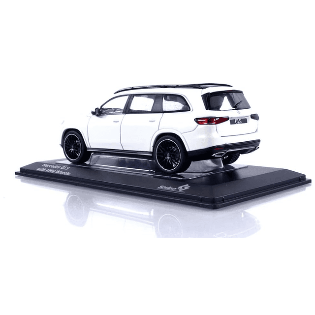 Carro Colección  Mb Gls W Amg Wheels 1/43