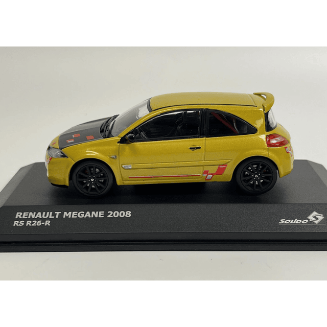 Carro Colección  Renault Megane R26-R 1/43