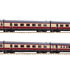 Set tren Gas turbine multiple unit class 602 DB.  Escala N Digital