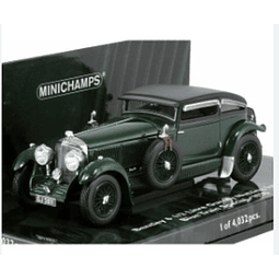 Carro Colección  Blue Train Special 1930/Bentley1/43