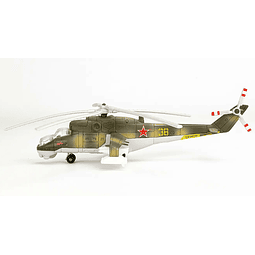 Para armar Helicoptero 08 Hind1/72