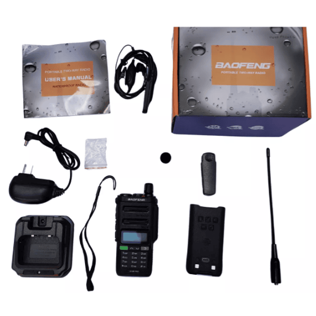  Radio Uv-9R-Pro